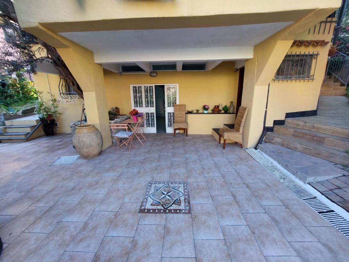 Riviera Garden Apartment Genoa Bagian luar foto
