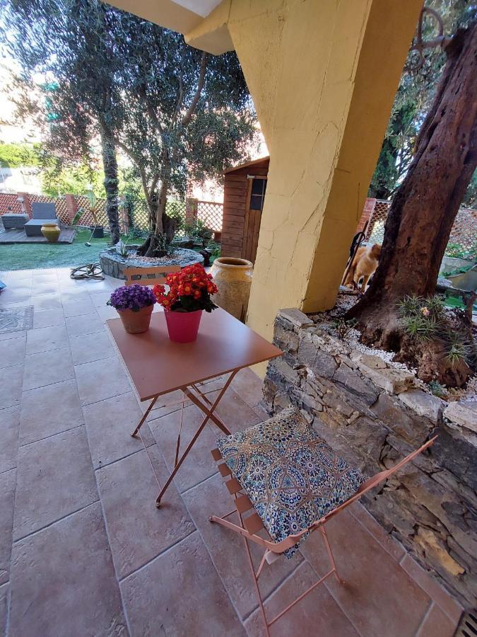 Riviera Garden Apartment Genoa Bagian luar foto