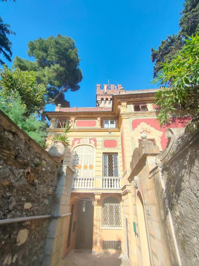 Riviera Garden Apartment Genoa Bagian luar foto