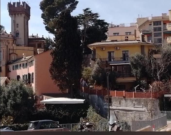 Riviera Garden Apartment Genoa Bagian luar foto